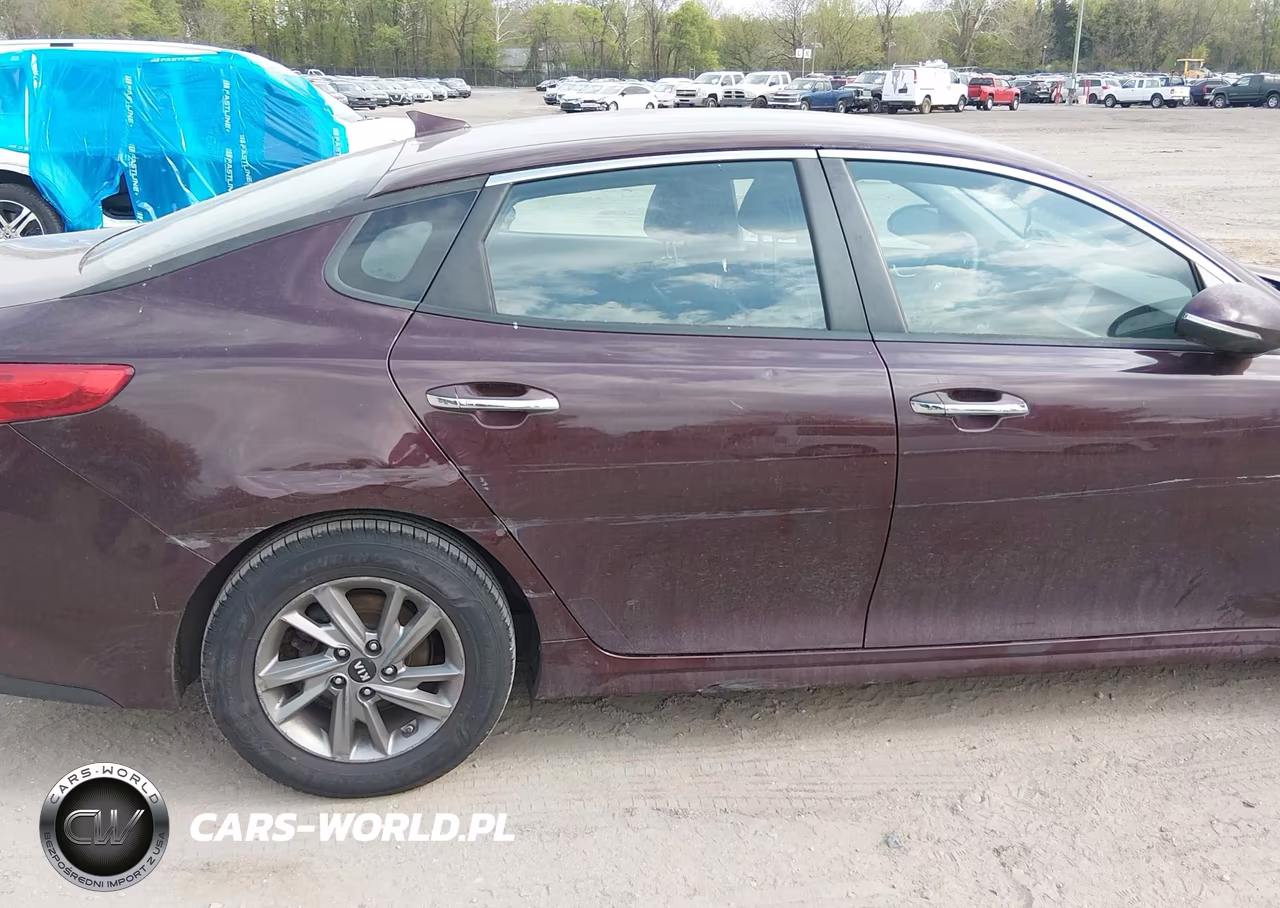 2019 Kia Optima Lx VIN:5XXGT4L32KG288432 - 6