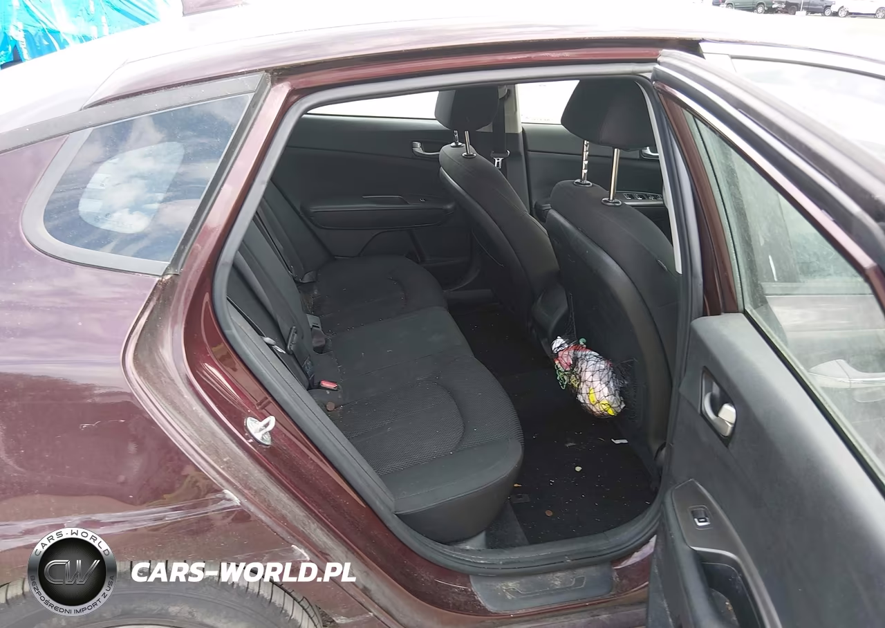 2019 Kia Optima Lx VIN:5XXGT4L32KG288432 - 8