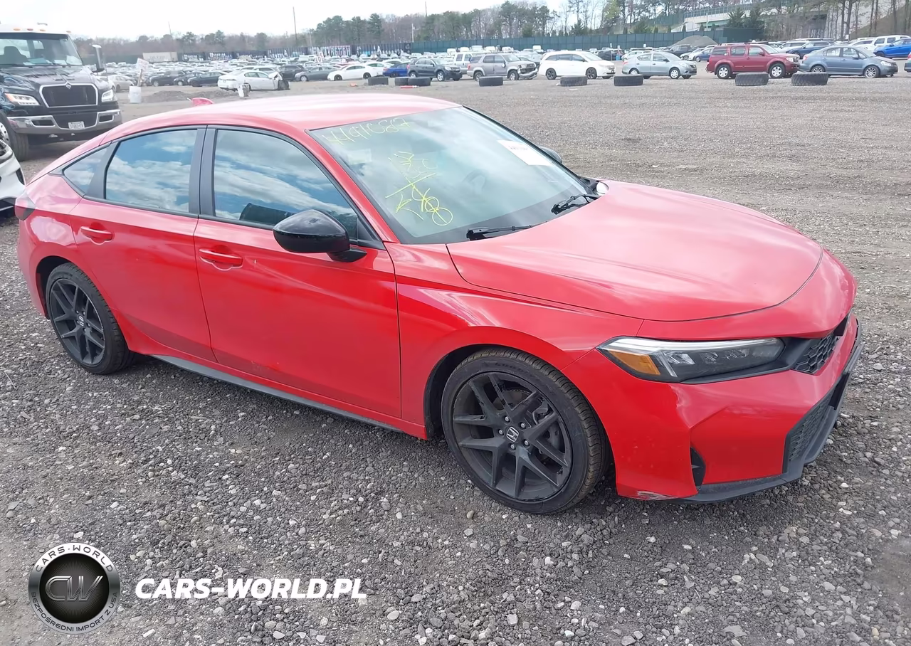 2025 Honda Civic Sedan Sport
