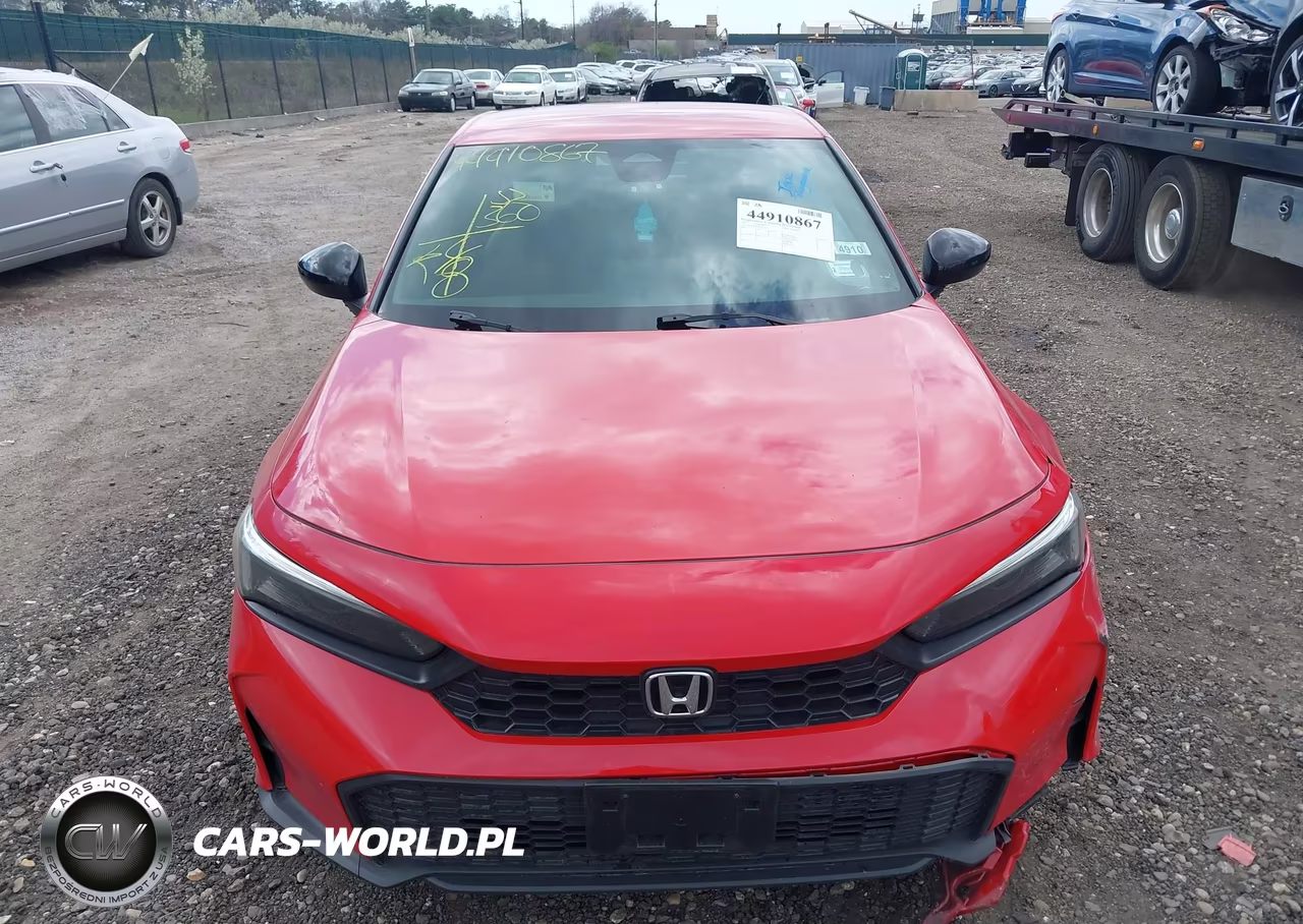 2025 Honda Civic Sedan Sport VIN:19XFL2H82SE015844 - 11