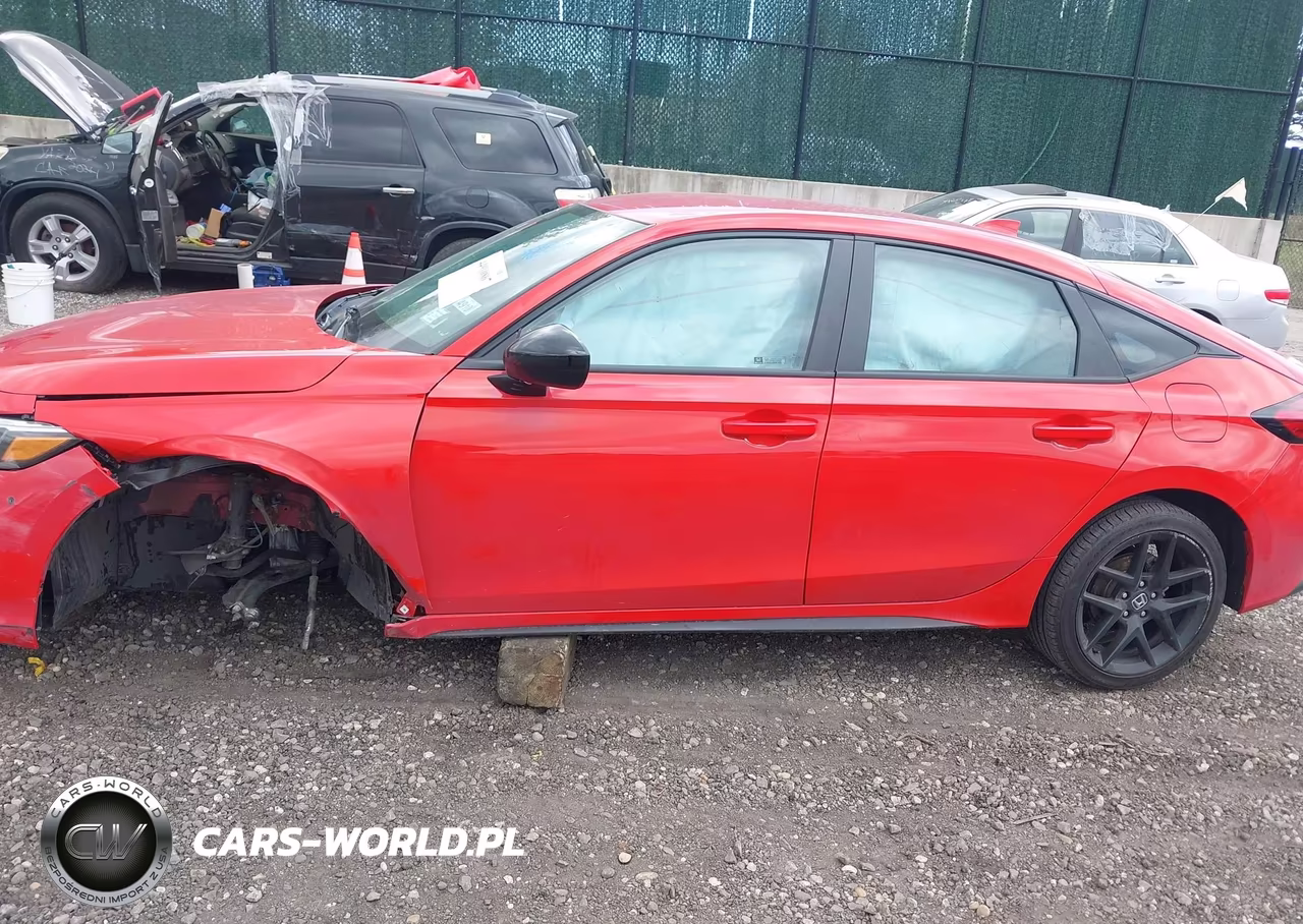 2025 Honda Civic Sedan Sport VIN:19XFL2H82SE015844 - 13