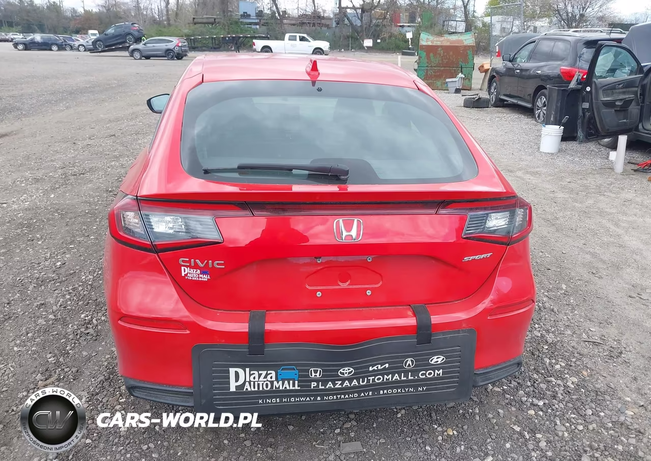 2025 Honda Civic Sedan Sport VIN:19XFL2H82SE015844 - 15