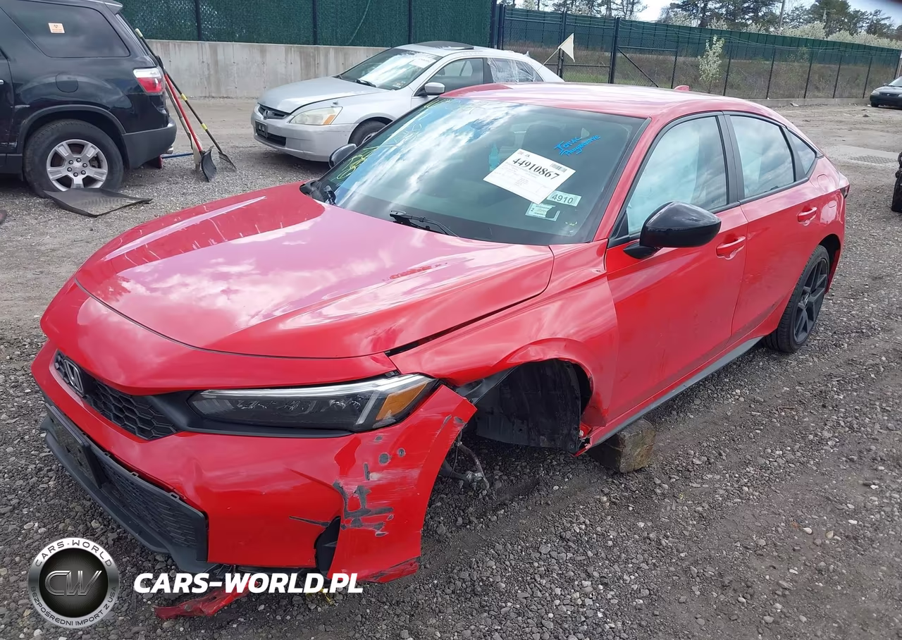 2025 Honda Civic Sedan Sport VIN:19XFL2H82SE015844 - 2