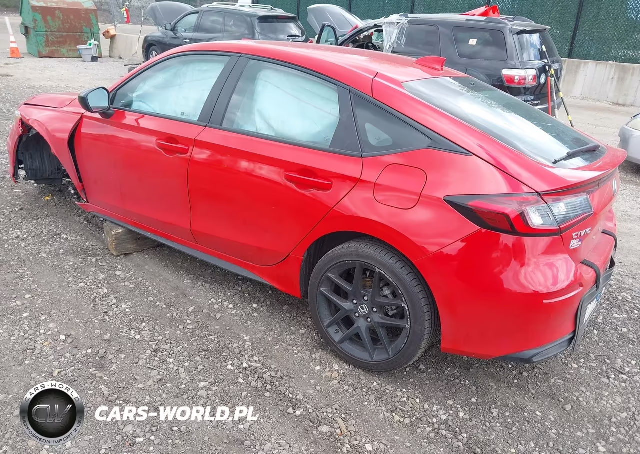 2025 Honda Civic Sedan Sport VIN:19XFL2H82SE015844 - 3