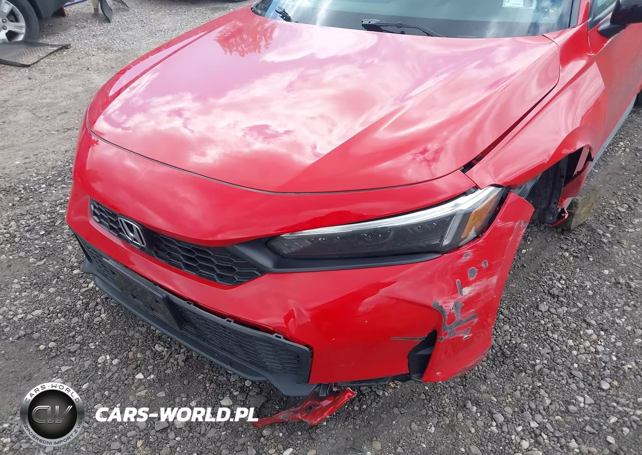 2025 Honda Civic Sedan Sport VIN:19XFL2H82SE015844 - 6