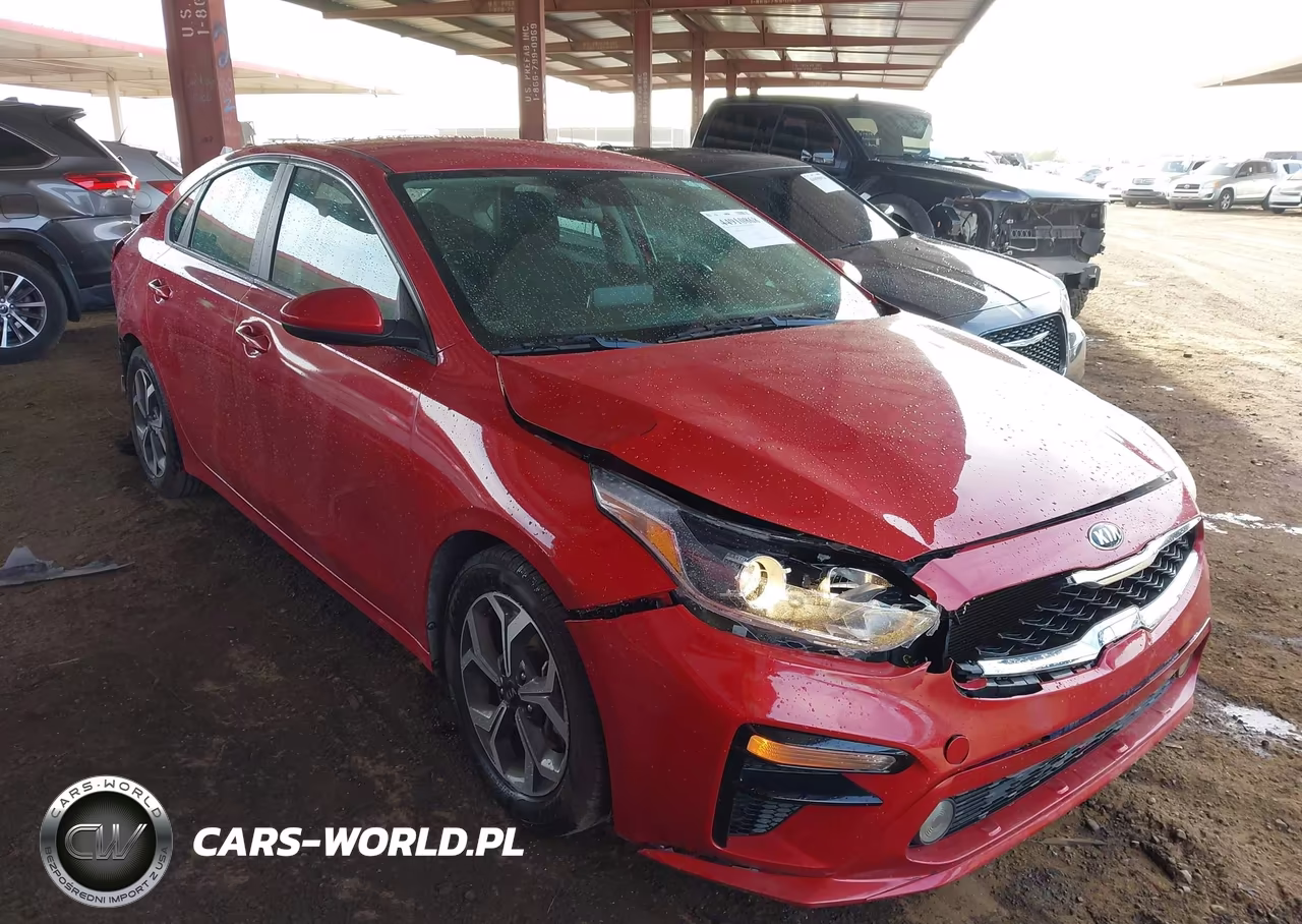 2021 Kia Forte Lxs – zdjęcie 1 z 17