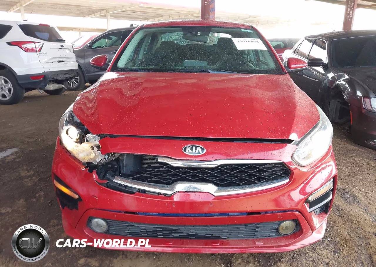 2021 Kia Forte Lxs VIN:3KPF24AD6ME268741 - 13