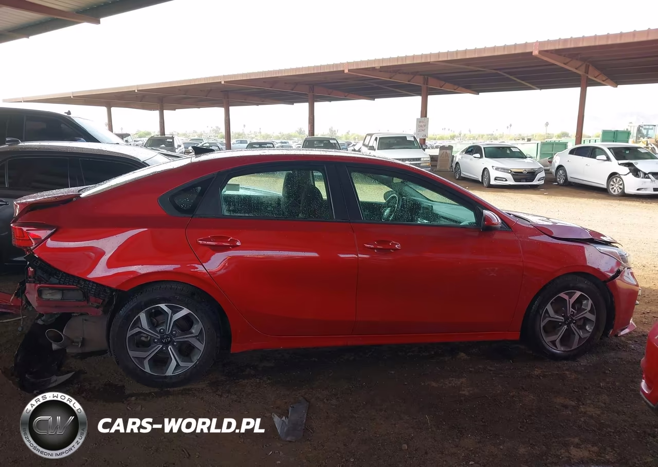 2021 Kia Forte Lxs VIN:3KPF24AD6ME268741 - 14
