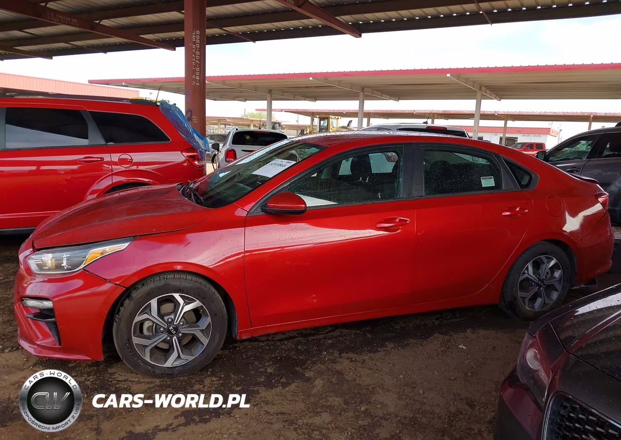 2021 Kia Forte Lxs VIN:3KPF24AD6ME268741 - 15