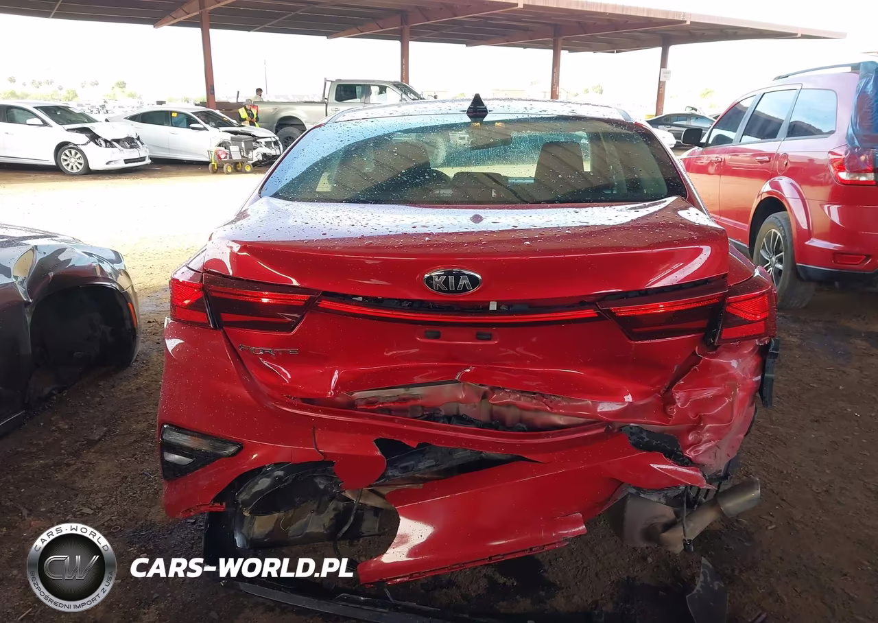 2021 Kia Forte Lxs VIN:3KPF24AD6ME268741 - 17
