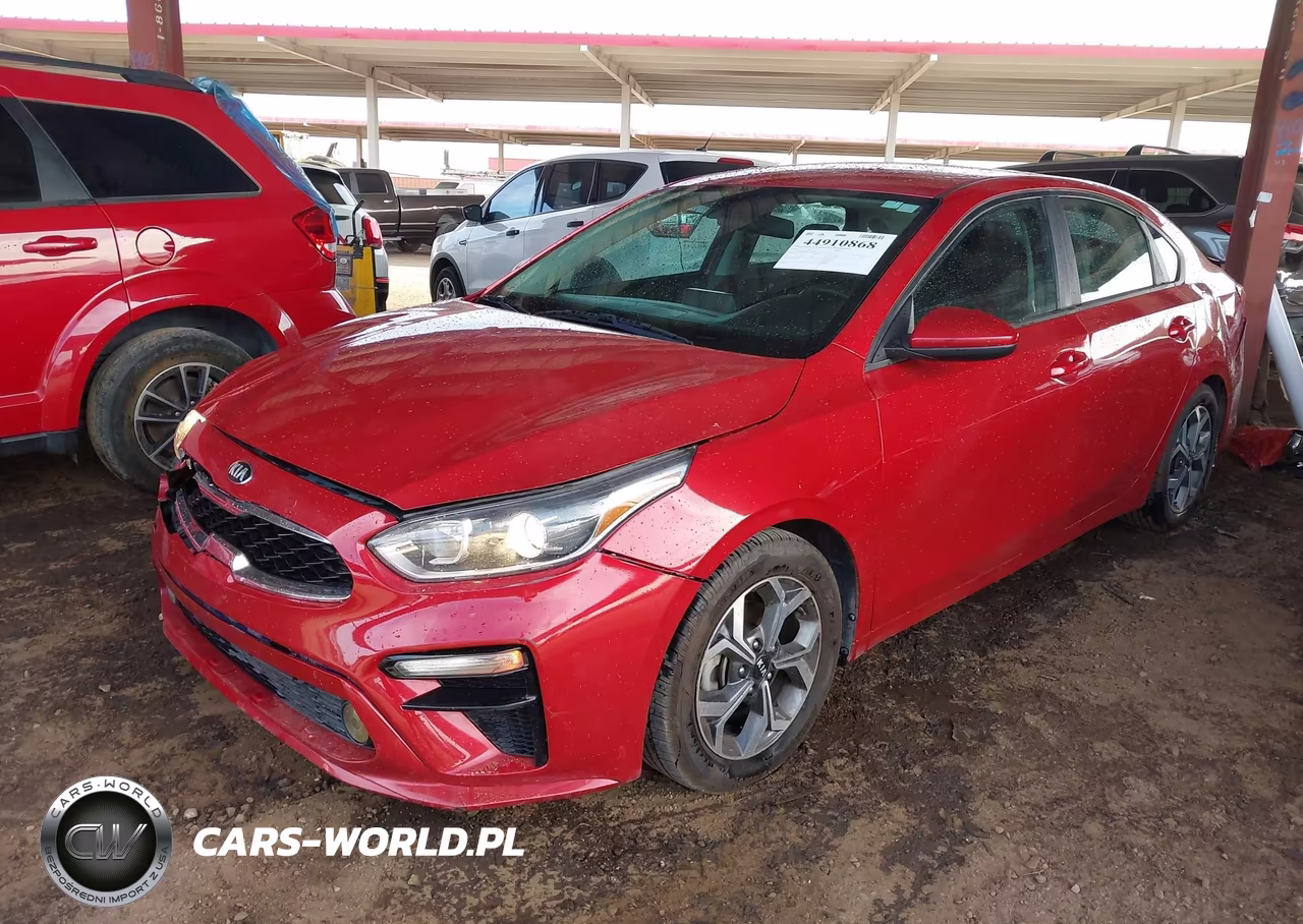 2021 Kia Forte Lxs VIN:3KPF24AD6ME268741 - 2