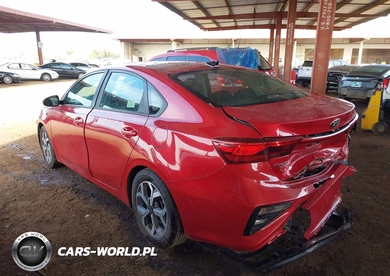 2021 Kia Forte Lxs VIN:3KPF24AD6ME268741 - 3