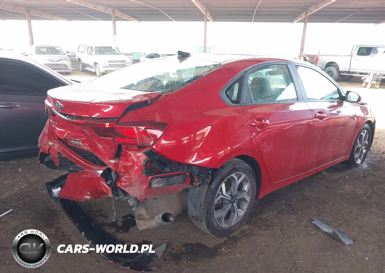 2021 Kia Forte Lxs VIN:3KPF24AD6ME268741 - 6