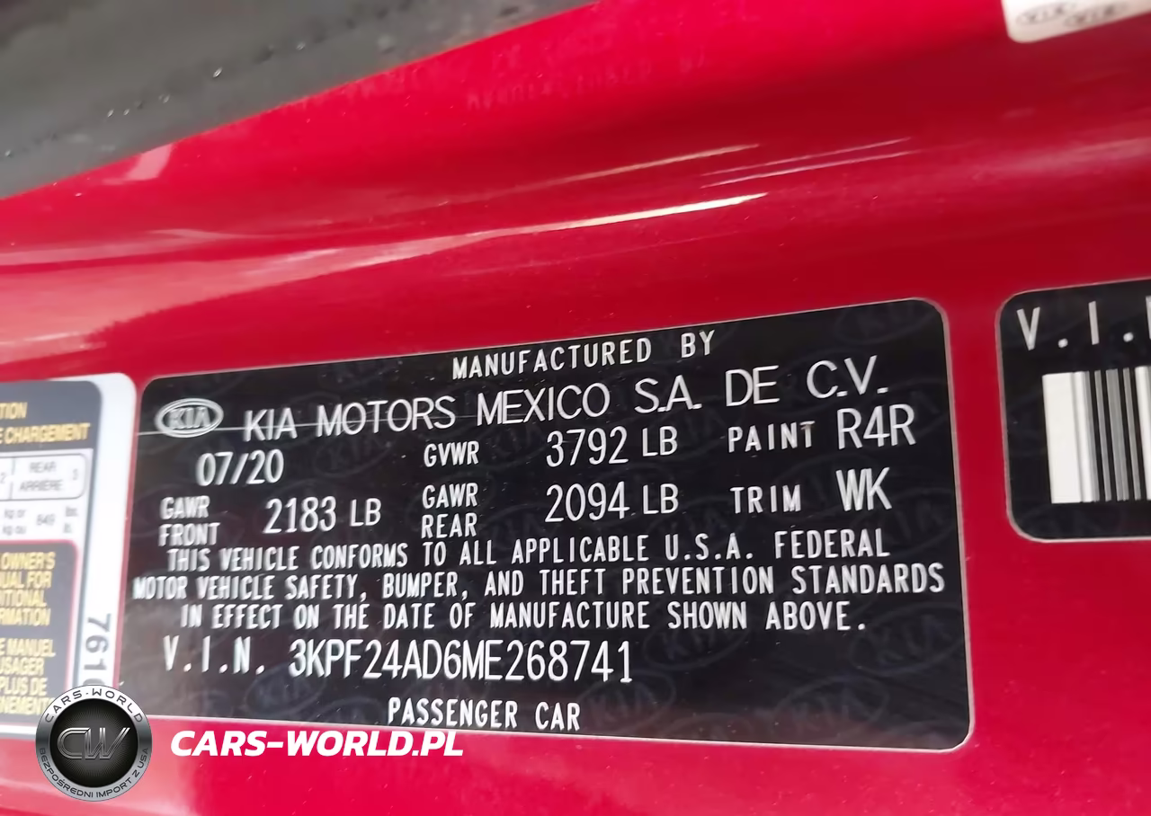 2021 Kia Forte Lxs VIN:3KPF24AD6ME268741 - 9
