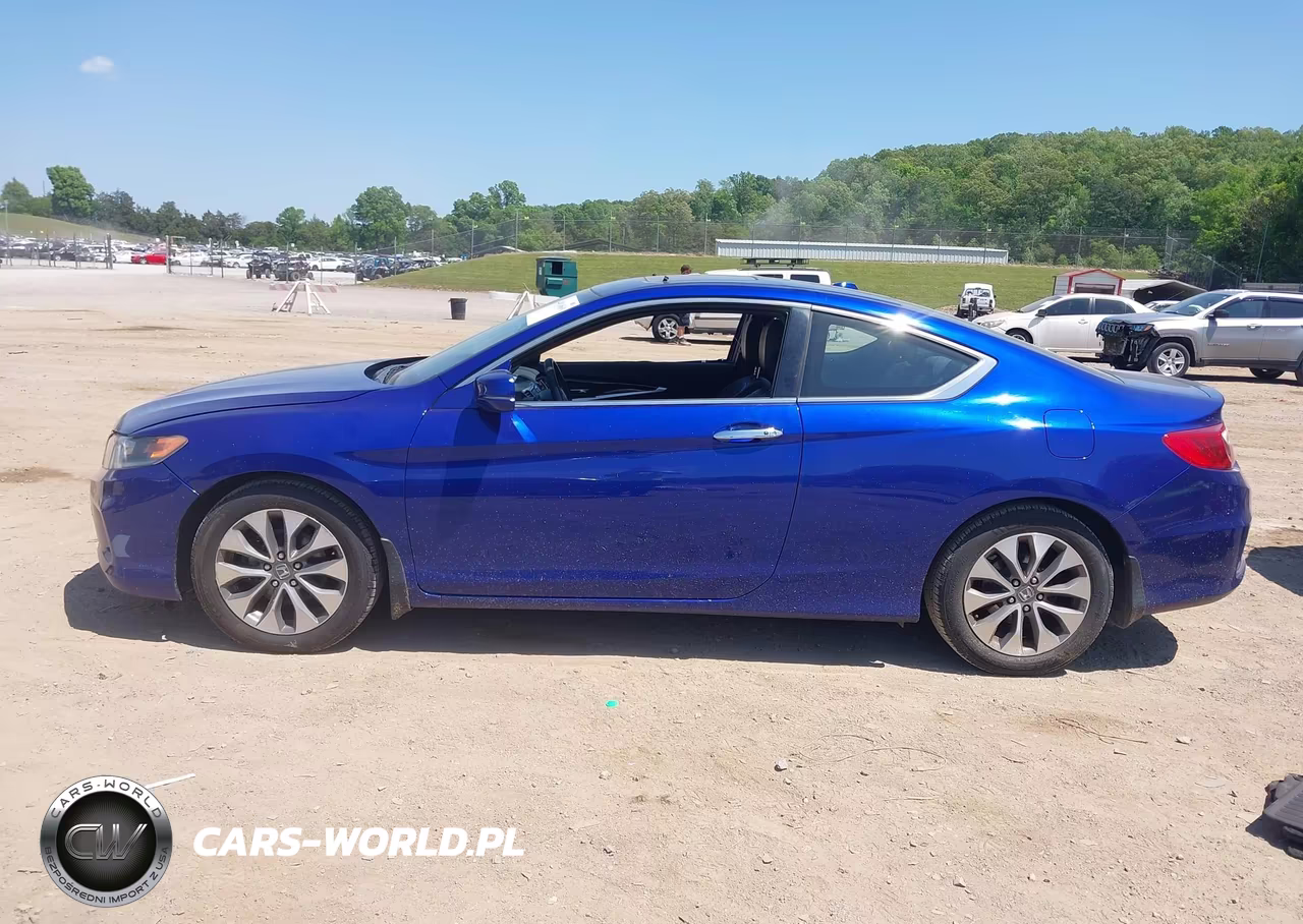 2014 Honda Accord Ex-L VIN:1HGCT1B86EA005090 - 14