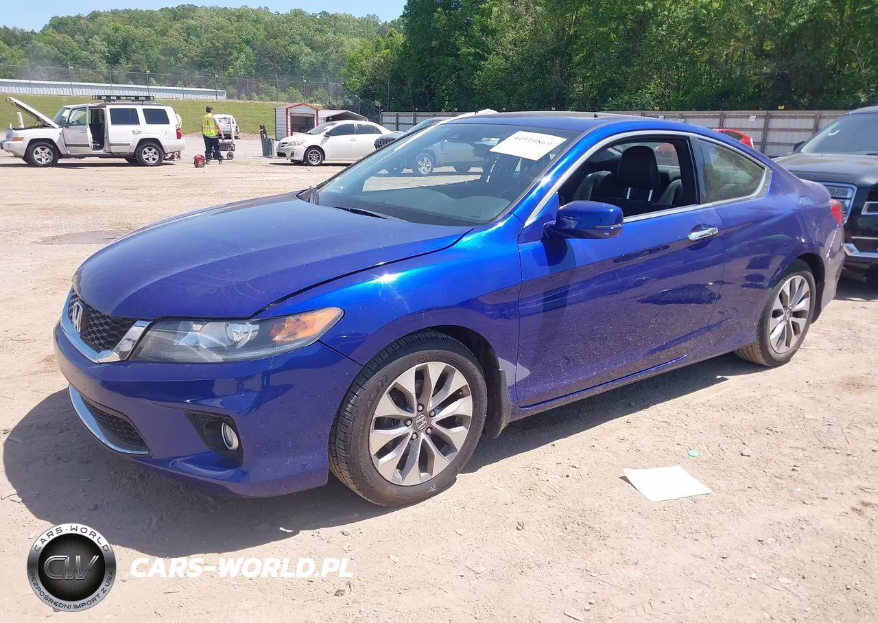 2014 Honda Accord Ex-L VIN:1HGCT1B86EA005090 - 2