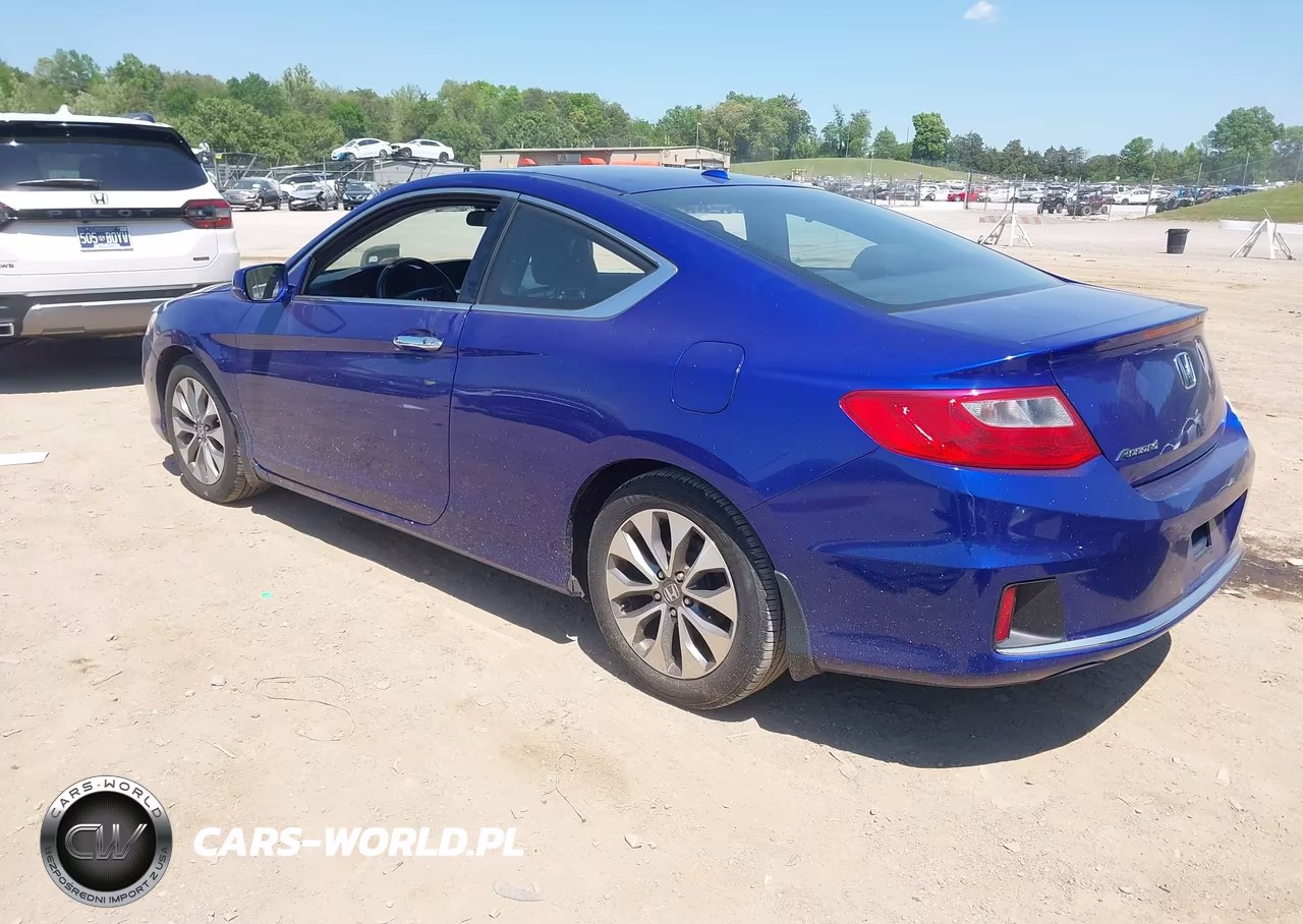2014 Honda Accord Ex-L VIN:1HGCT1B86EA005090 - 3