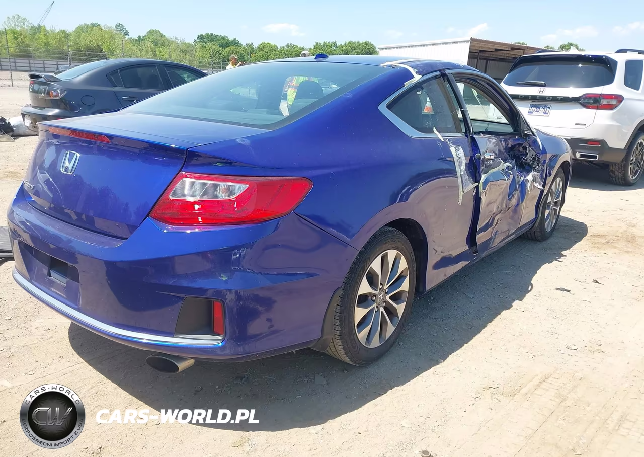 2014 Honda Accord Ex-L VIN:1HGCT1B86EA005090 - 4