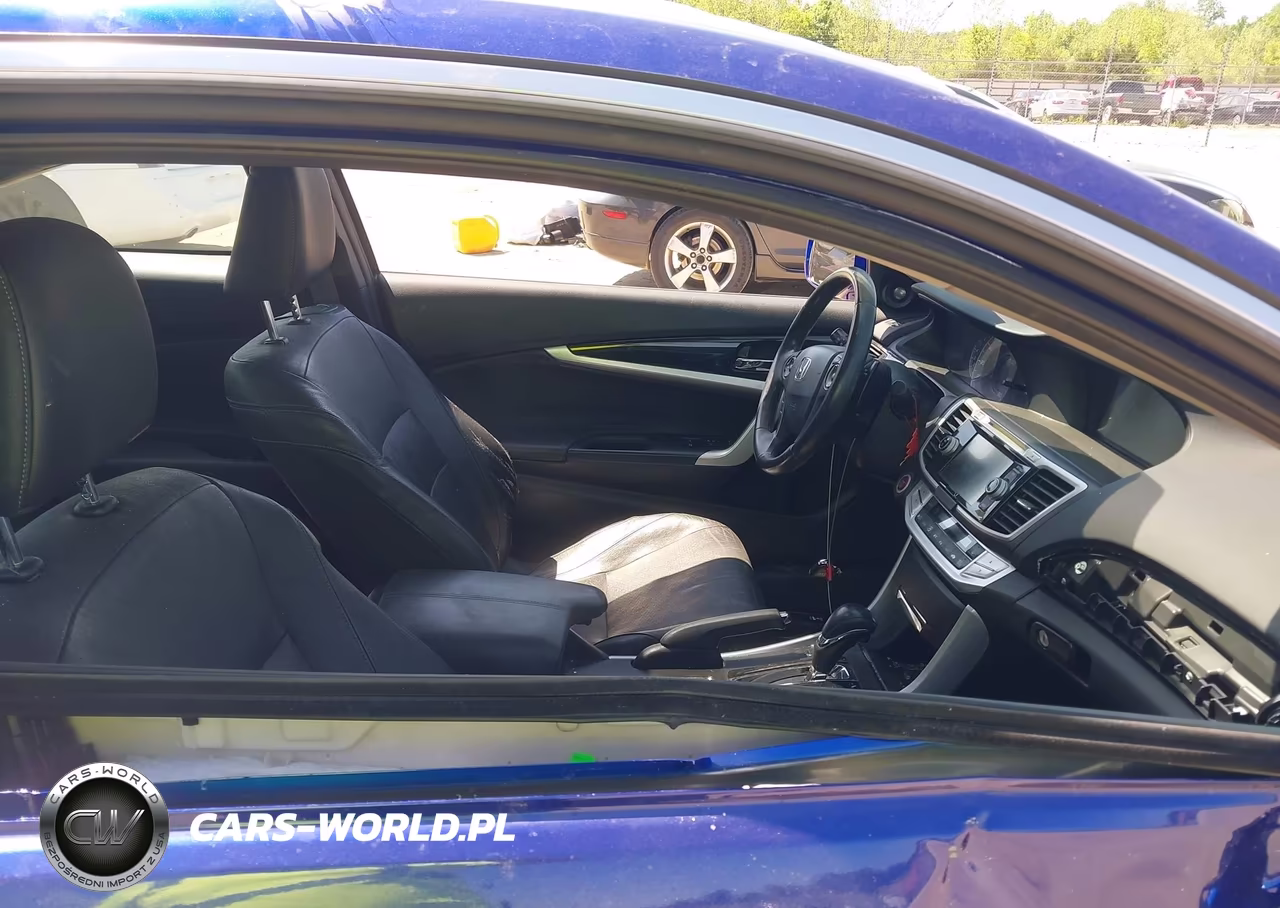 2014 Honda Accord Ex-L VIN:1HGCT1B86EA005090 - 5