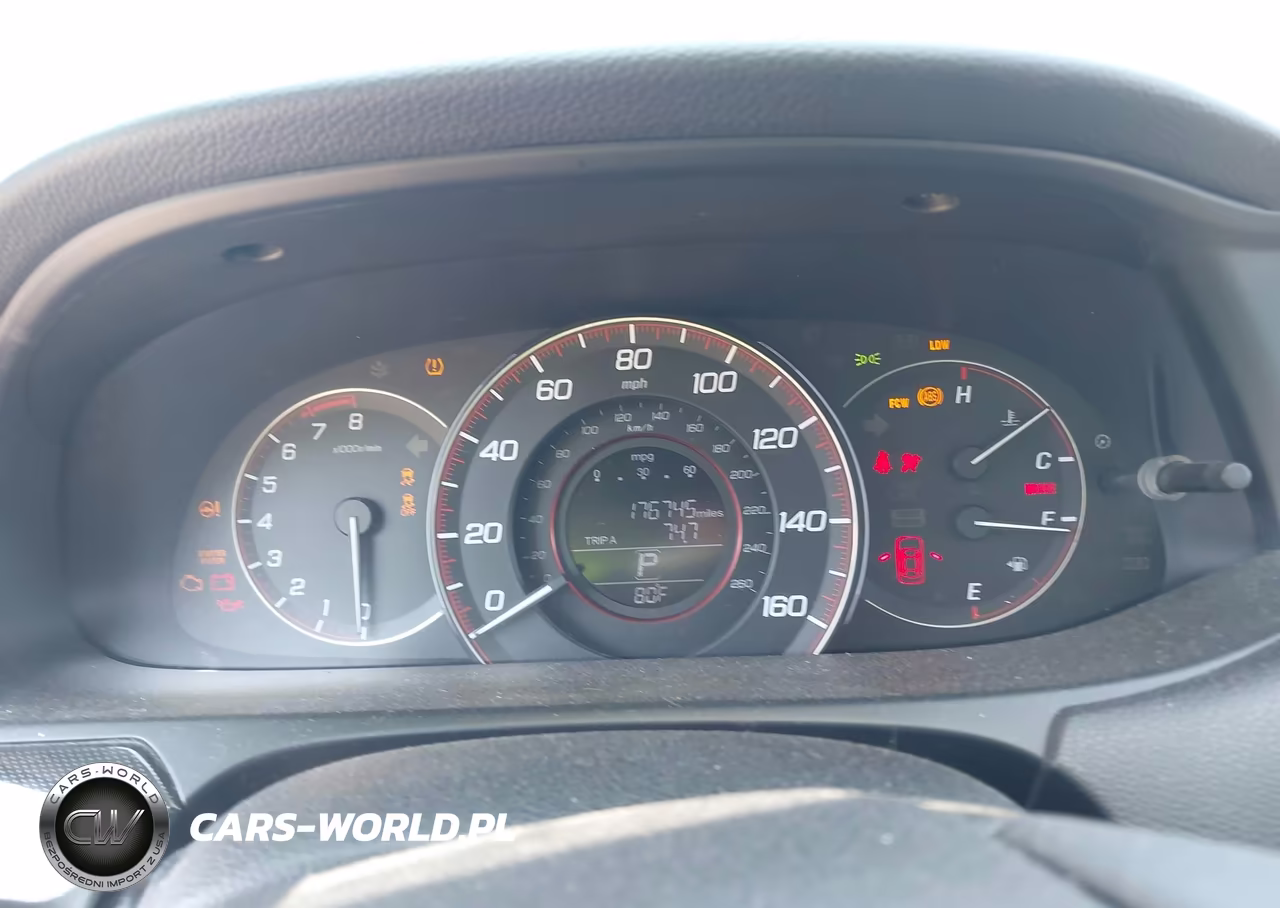 2014 Honda Accord Ex-L VIN:1HGCT1B86EA005090 - 7