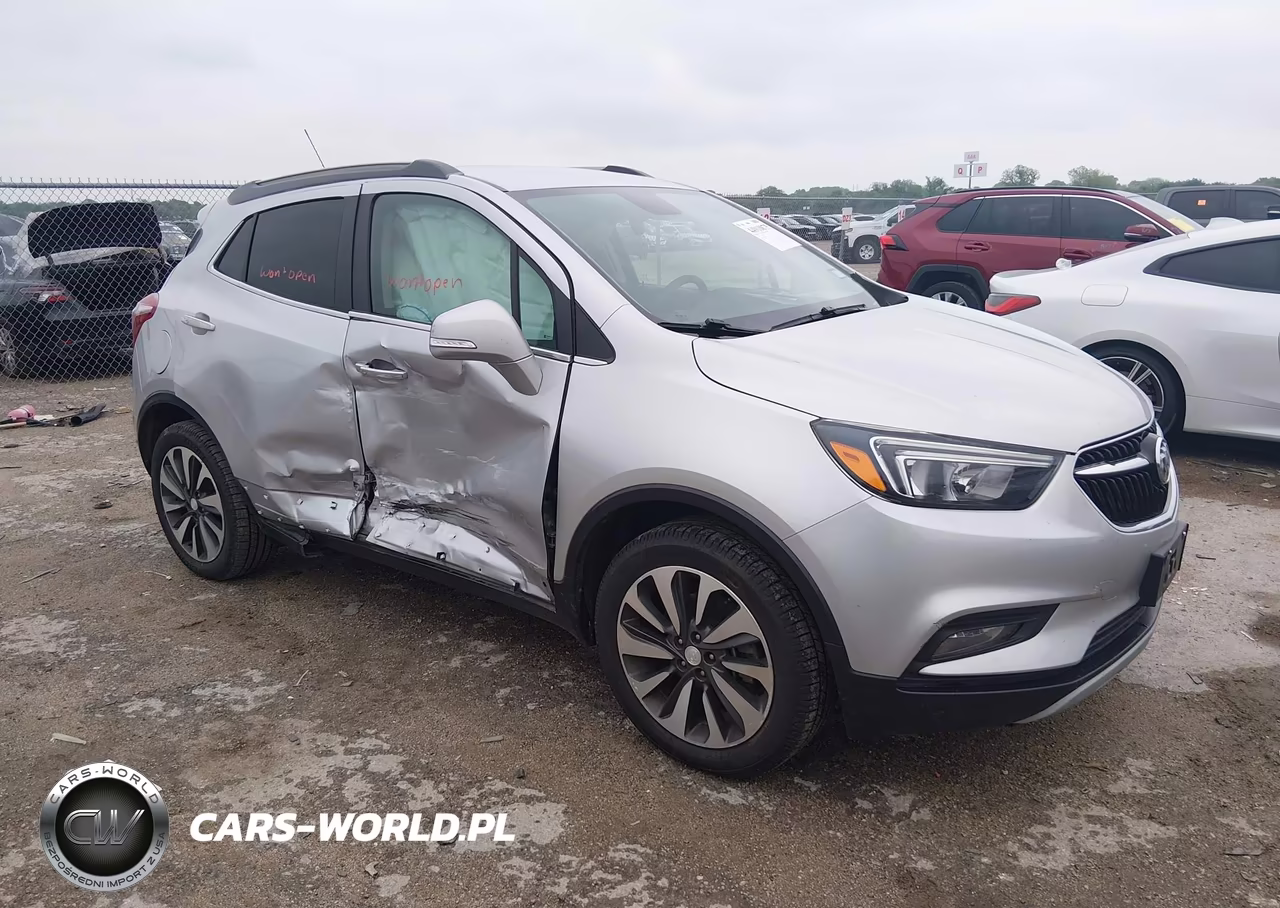 2017 Buick Encore Preferred Ii