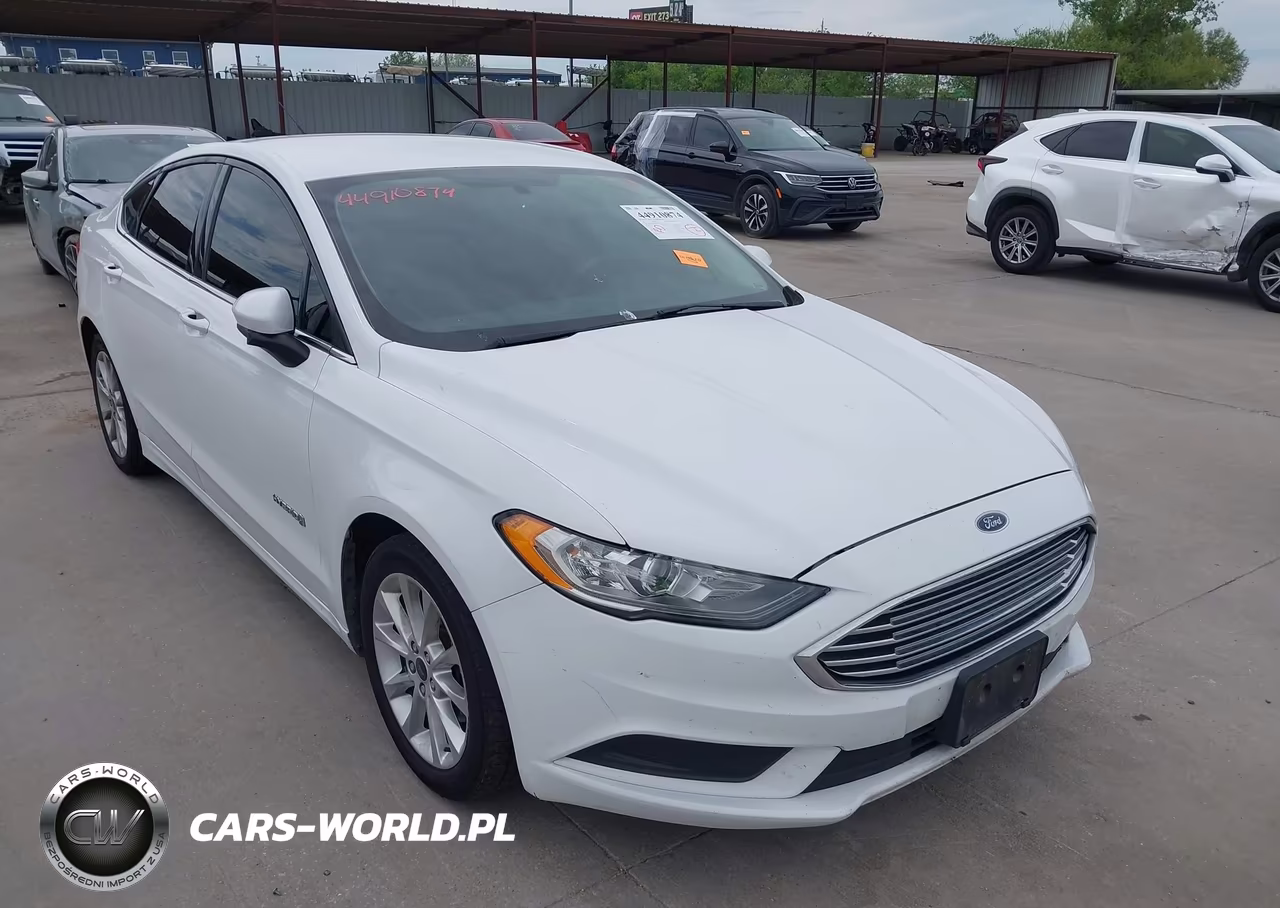 2017 Ford Fusion Hybrid Se