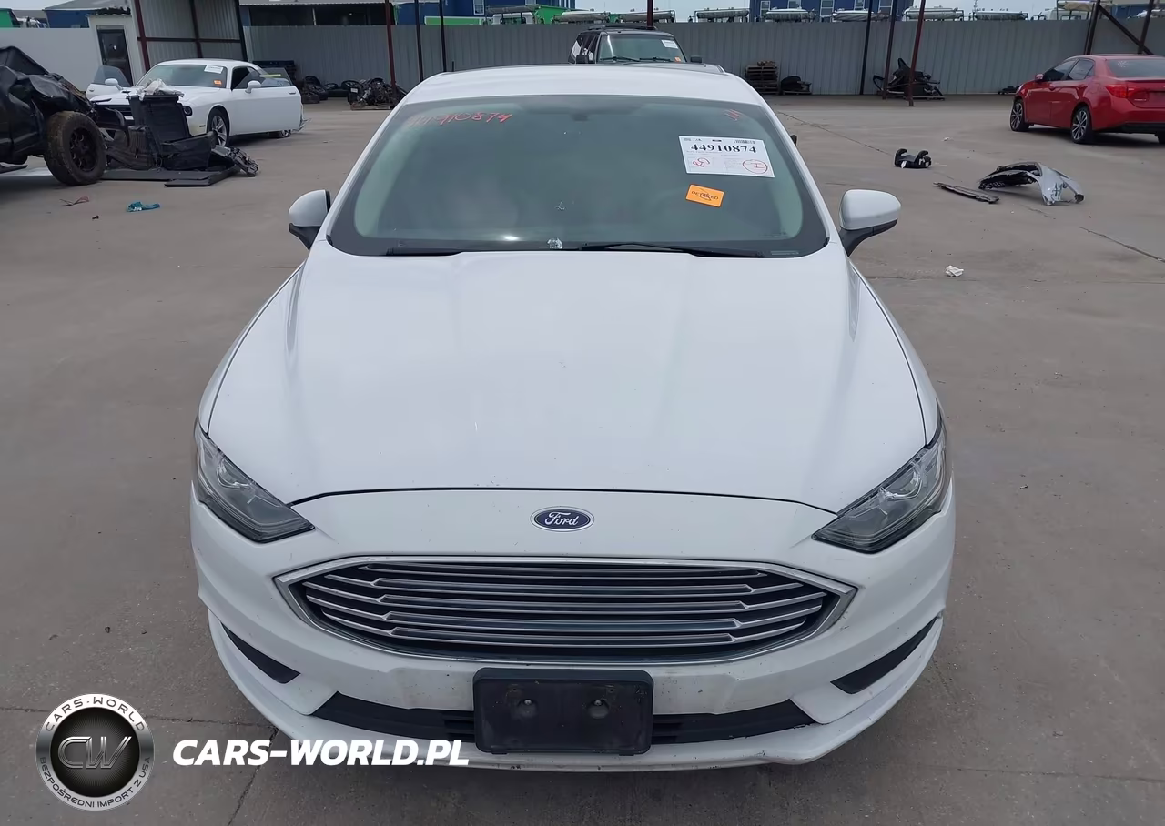 2017 Ford Fusion Hybrid Se VIN:3FA6P0LU8HR254965 - 12