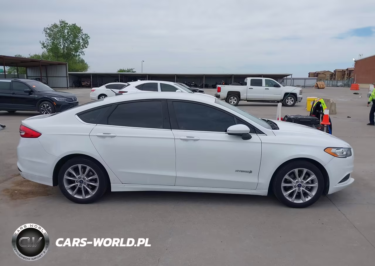 2017 Ford Fusion Hybrid Se VIN:3FA6P0LU8HR254965 - 13