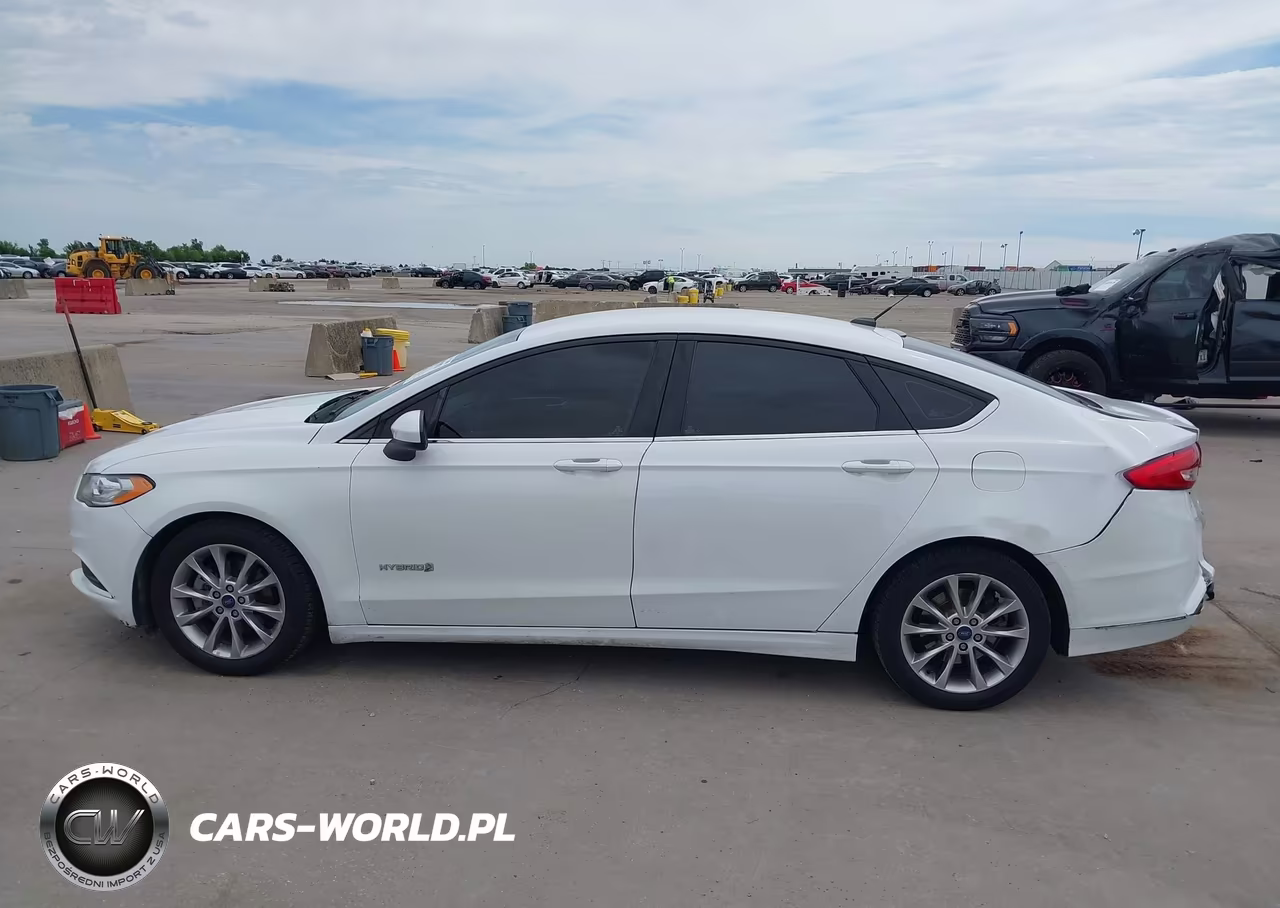 2017 Ford Fusion Hybrid Se VIN:3FA6P0LU8HR254965 - 14