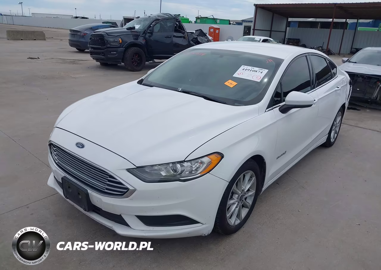 2017 Ford Fusion Hybrid Se VIN:3FA6P0LU8HR254965 - 2