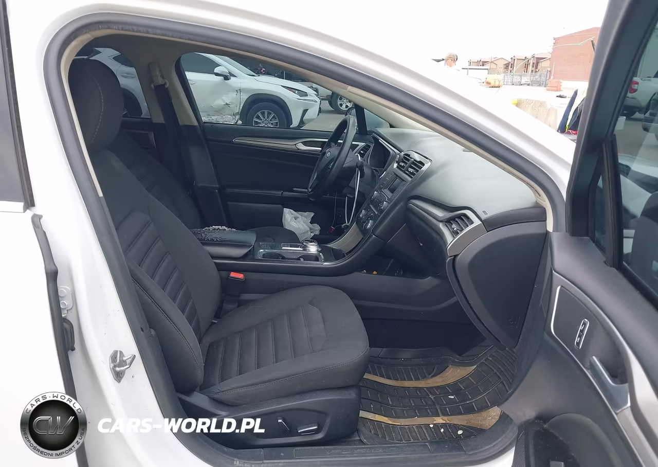2017 Ford Fusion Hybrid Se VIN:3FA6P0LU8HR254965 - 5