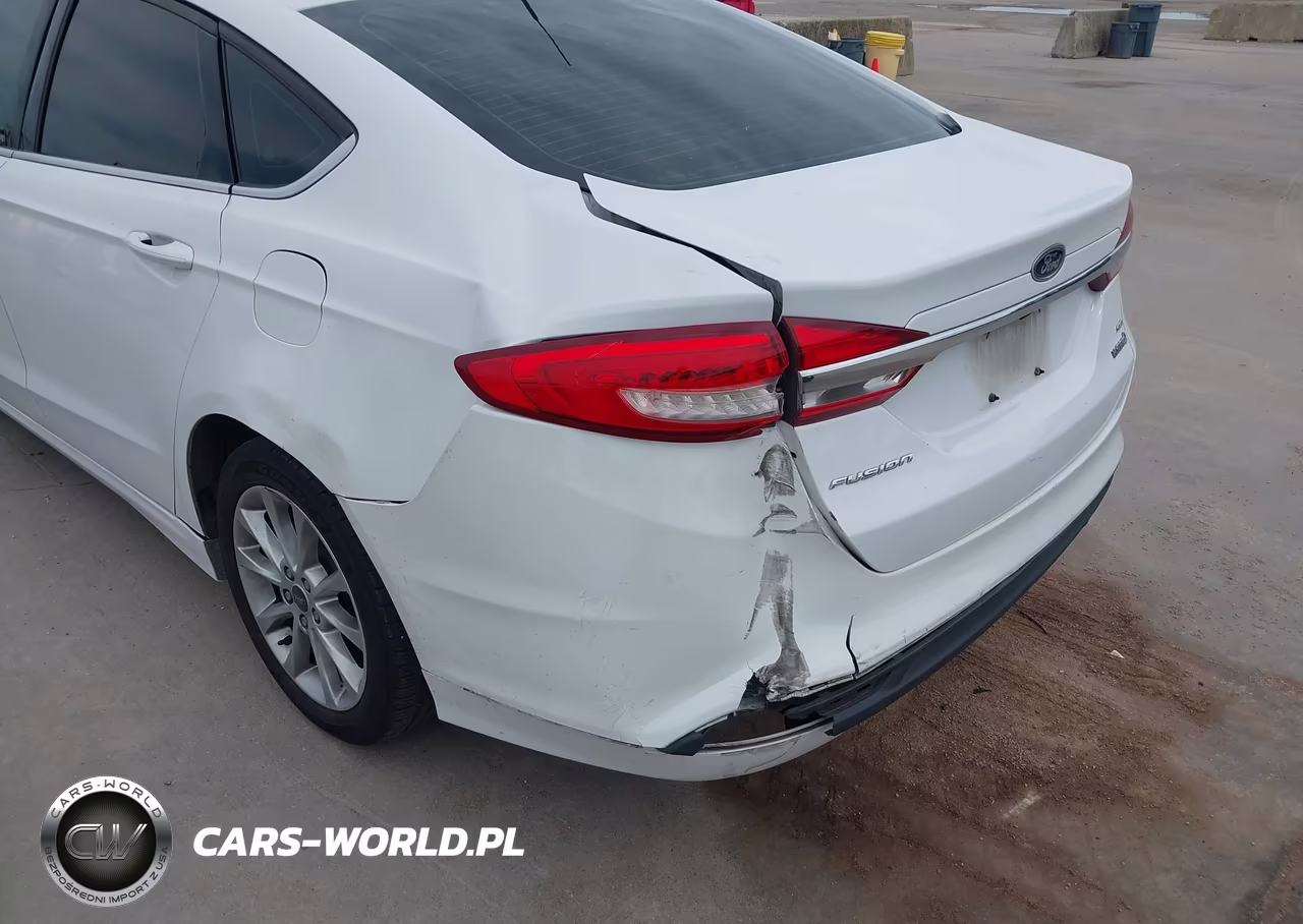 2017 Ford Fusion Hybrid Se VIN:3FA6P0LU8HR254965 - 6