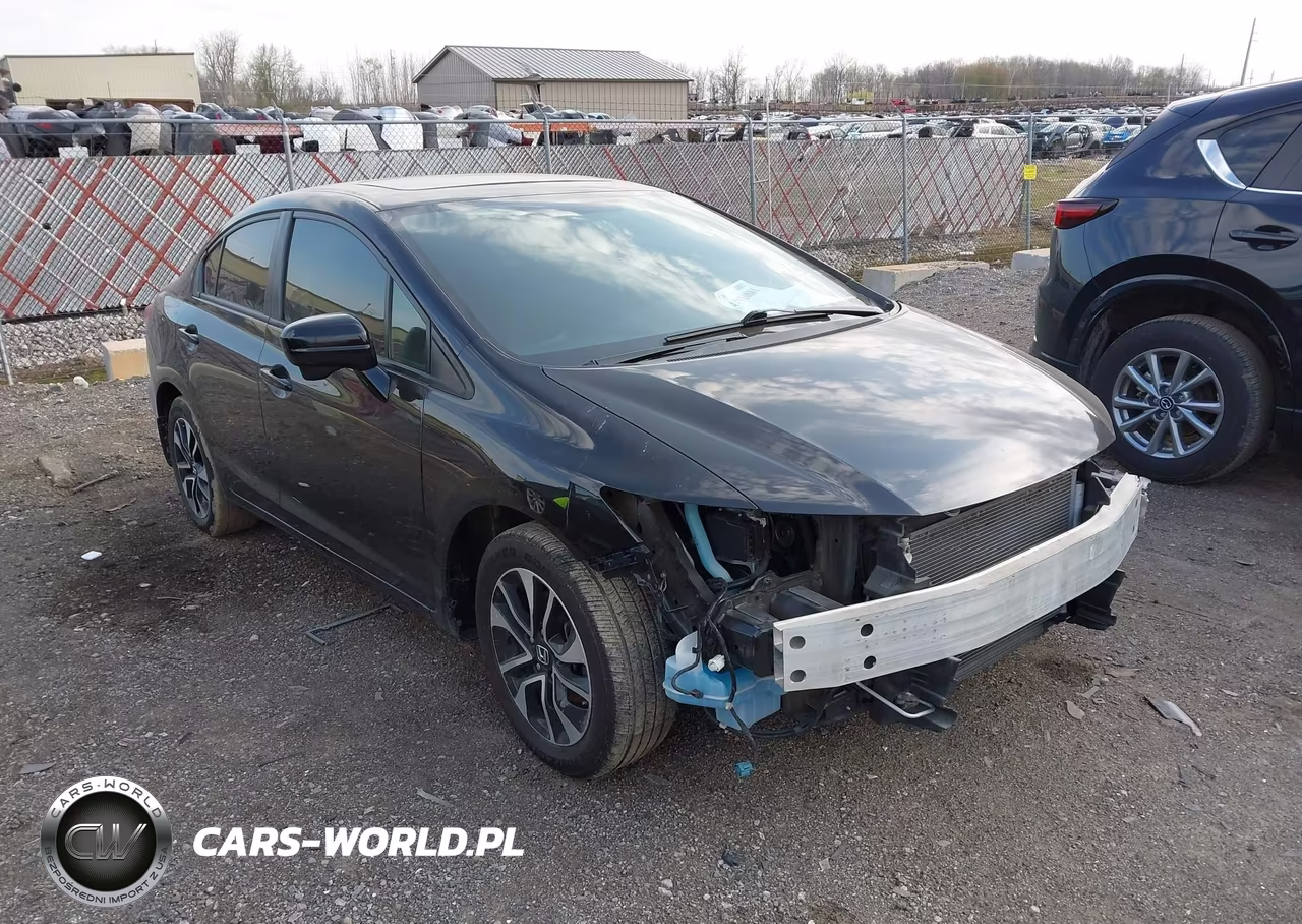 2015 Honda Civic Ex