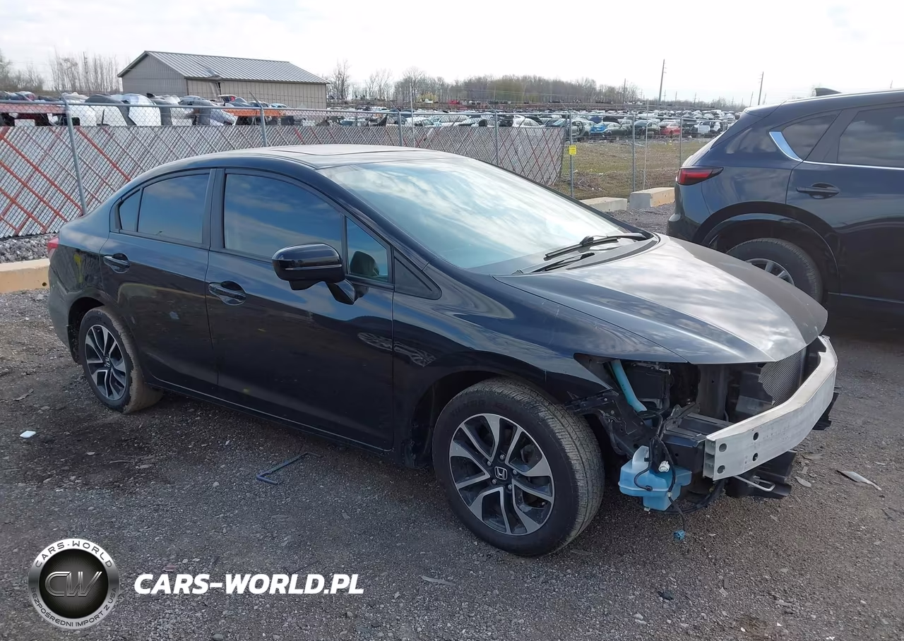 2015 Honda Civic Ex VIN:2HGFB2F88FH562540 - 14