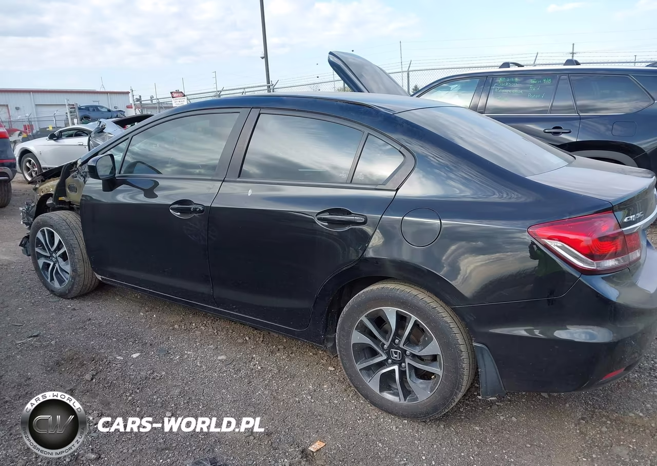 2015 Honda Civic Ex VIN:2HGFB2F88FH562540 - 15