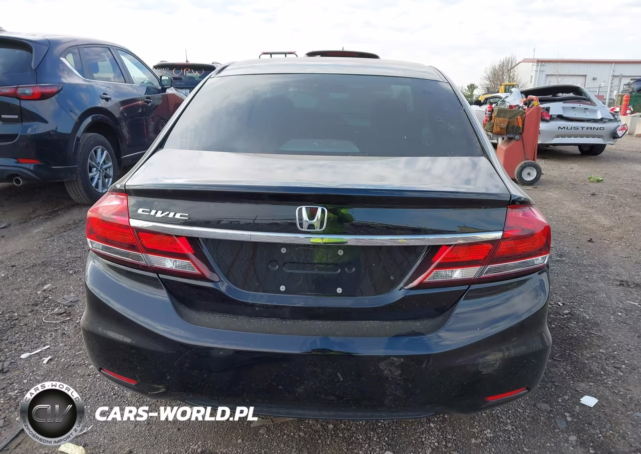 2015 Honda Civic Ex VIN:2HGFB2F88FH562540 - 17