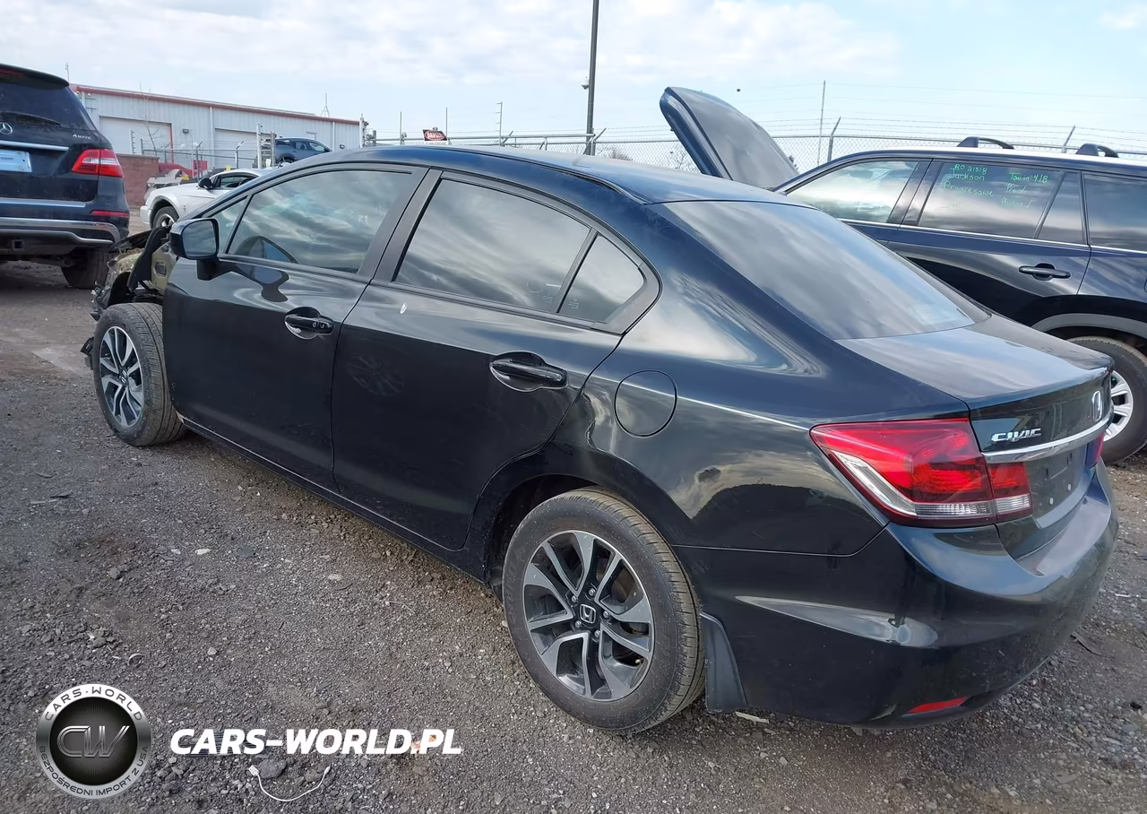 2015 Honda Civic Ex VIN:2HGFB2F88FH562540 - 3