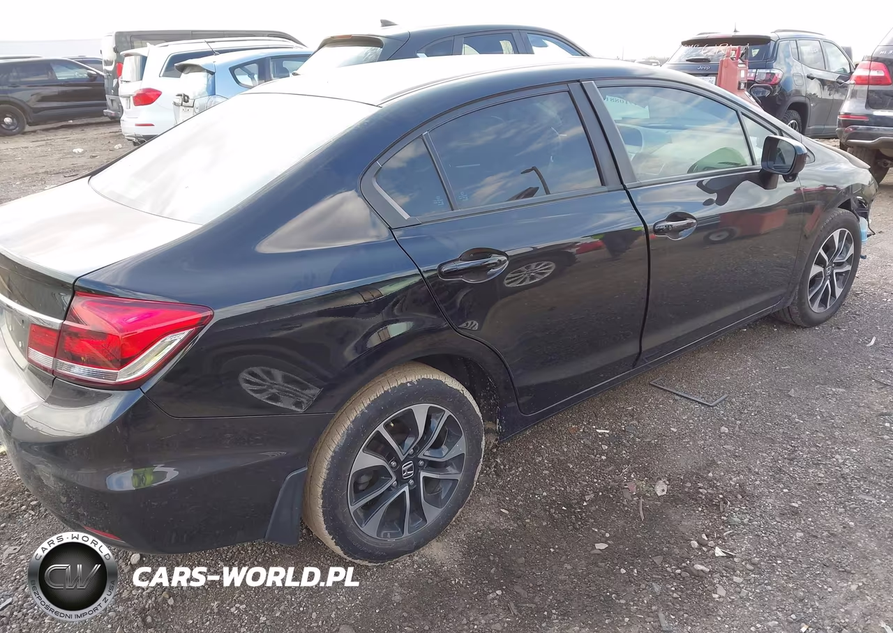 2015 Honda Civic Ex VIN:2HGFB2F88FH562540 - 4