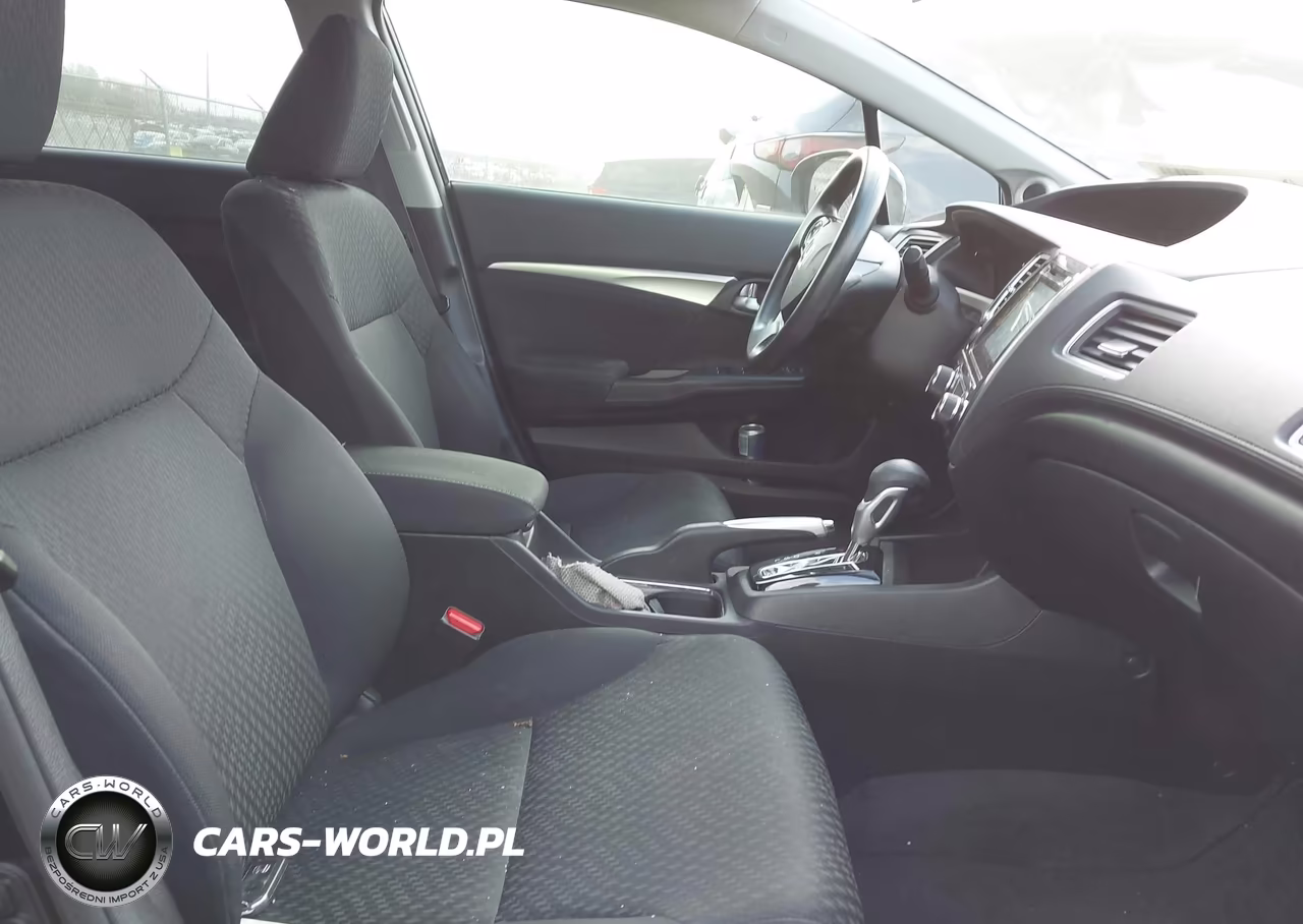 2015 Honda Civic Ex VIN:2HGFB2F88FH562540 - 5