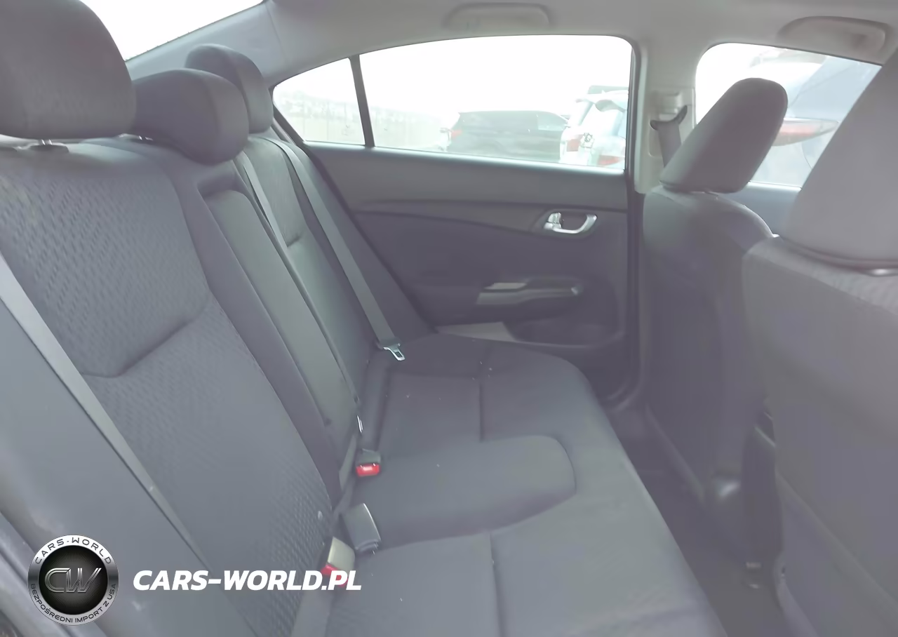 2015 Honda Civic Ex VIN:2HGFB2F88FH562540 - 8