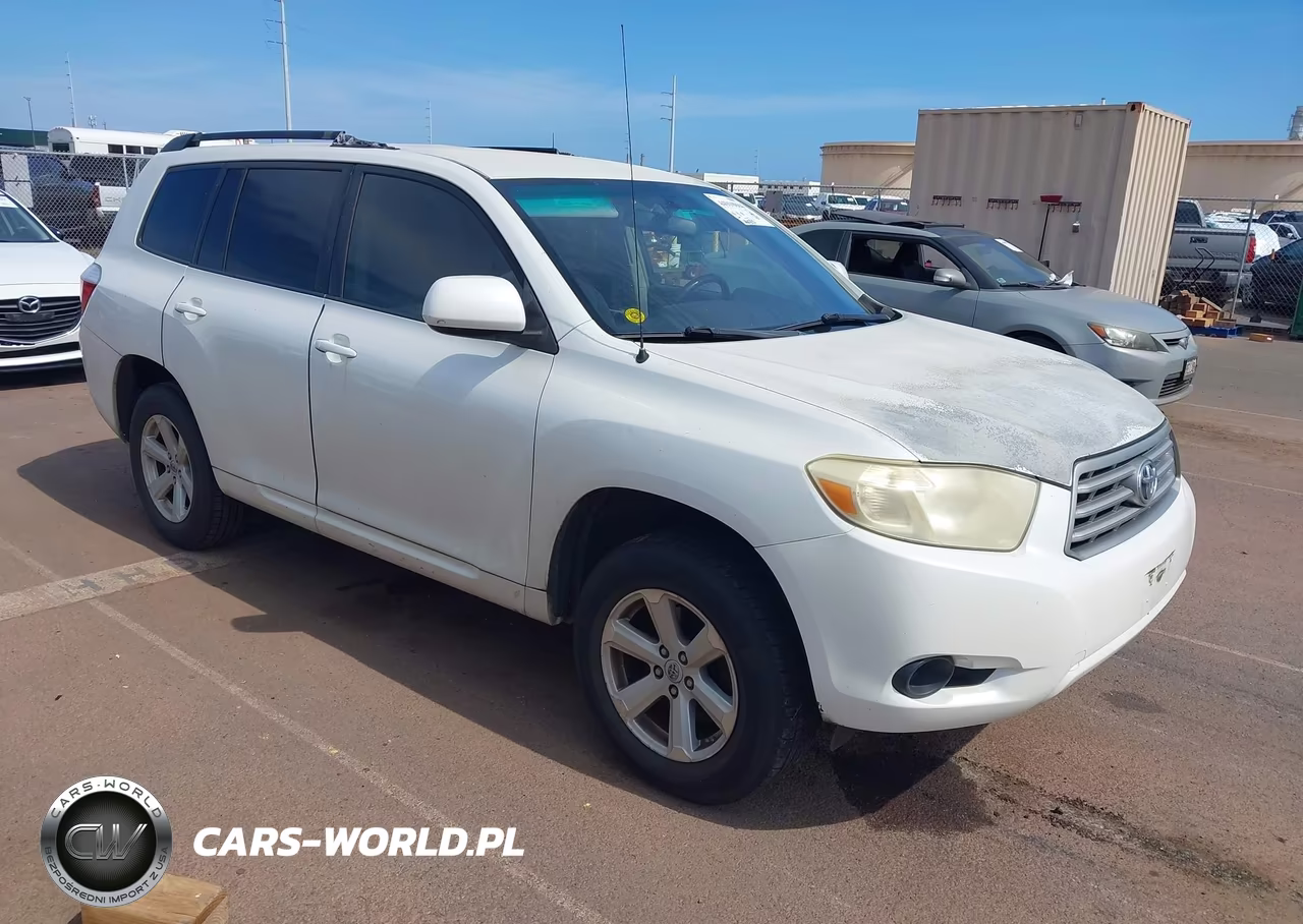 2008 Toyota Highlander – zdjęcie 1 z 11