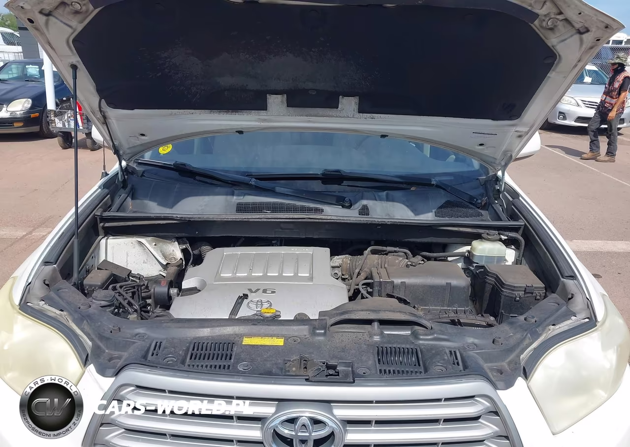 2008 Toyota Highlander VIN:JTEDS41A382000385 - 10