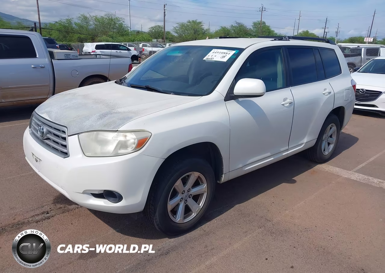 2008 Toyota Highlander VIN:JTEDS41A382000385 - 2