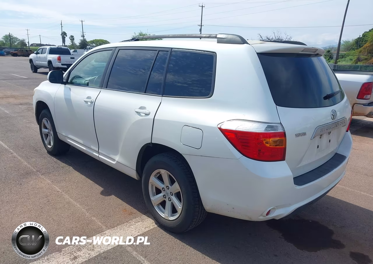 2008 Toyota Highlander VIN:JTEDS41A382000385 - 3