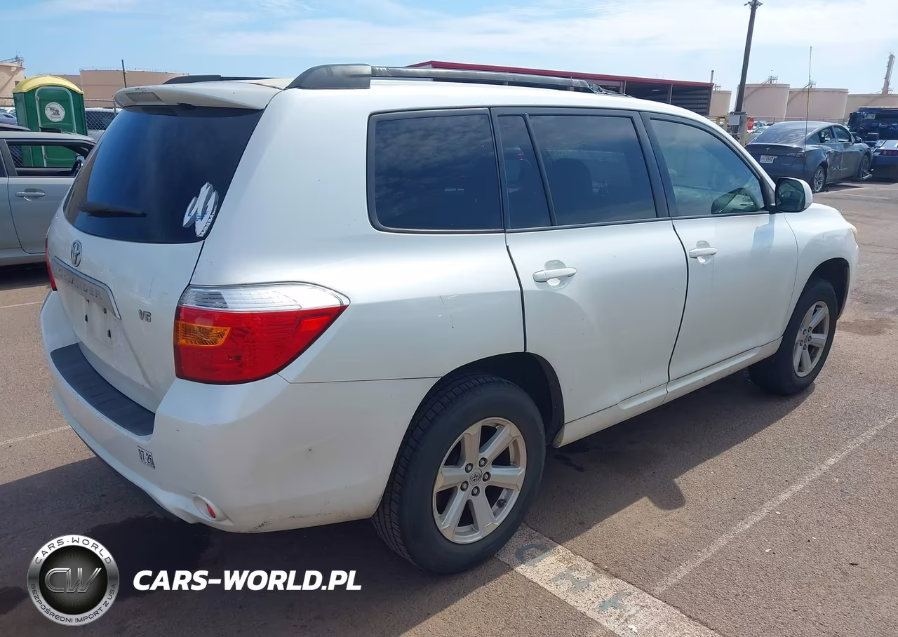 2008 Toyota Highlander VIN:JTEDS41A382000385 - 4