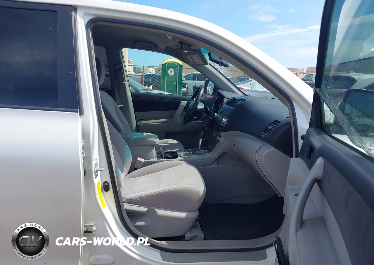 2008 Toyota Highlander VIN:JTEDS41A382000385 - 5