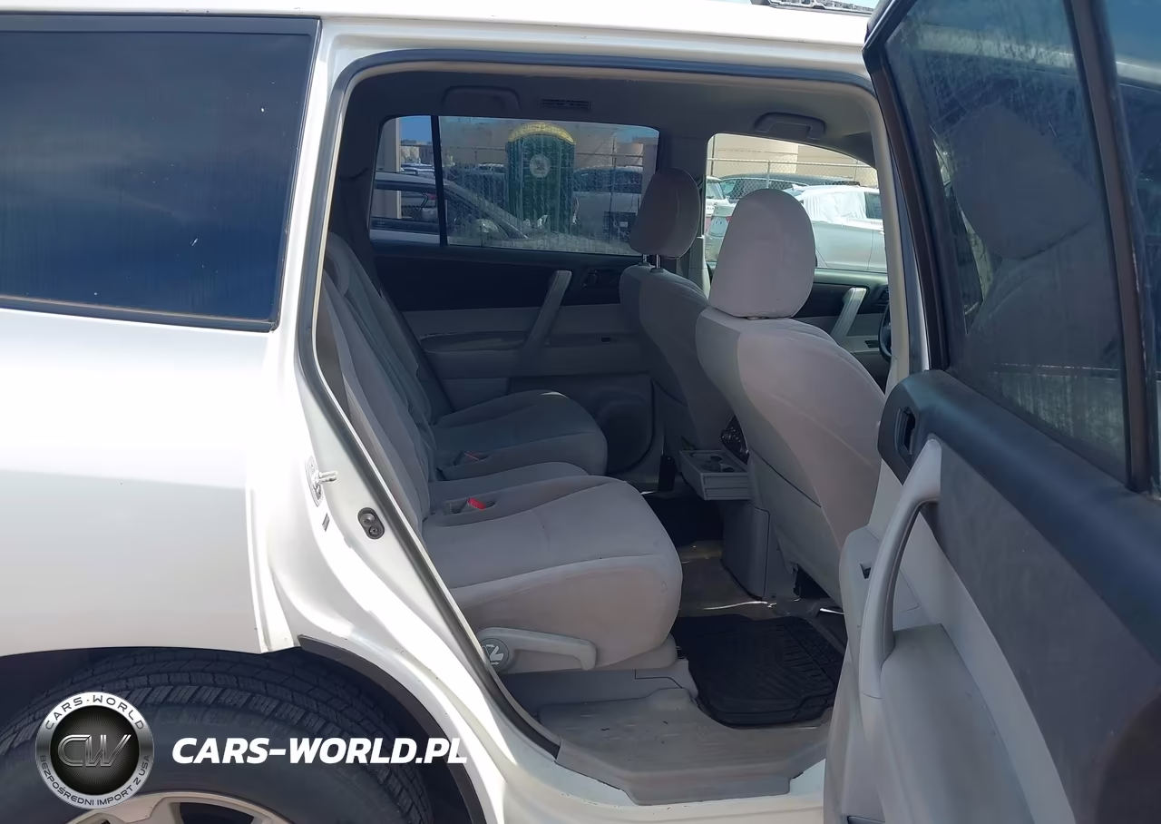 2008 Toyota Highlander VIN:JTEDS41A382000385 - 8
