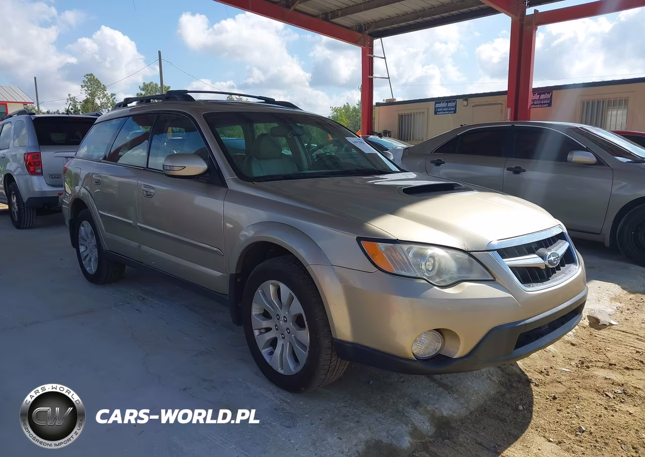 2008 Subaru Outback 2.5Xt Limited