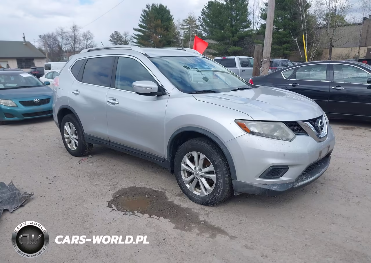 2015 Nissan Rogue Sv