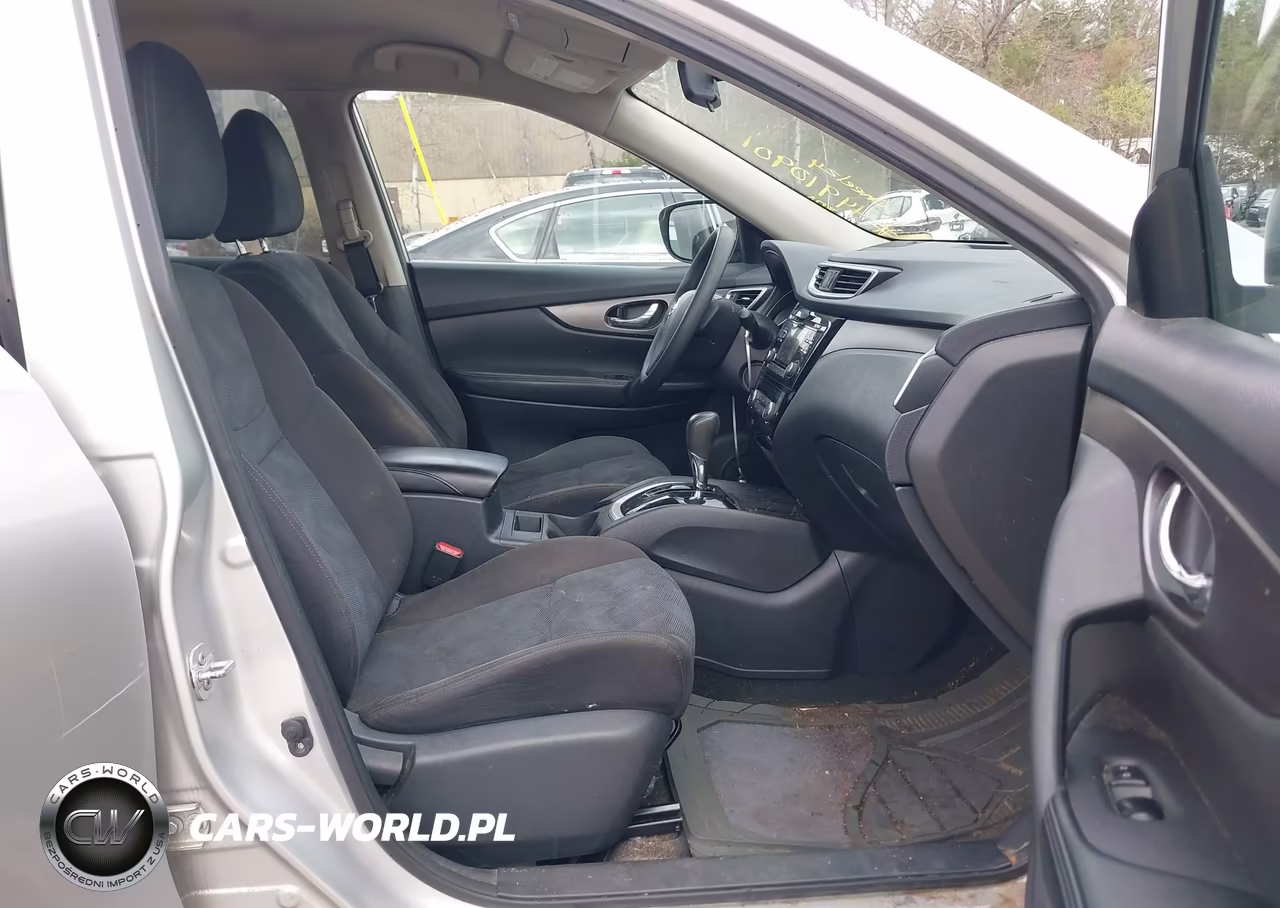 2015 Nissan Rogue Sv VIN:KNMAT2MV6FP504162 - 5